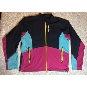 Under Armour Black History Legacy Zip Jacket Mens Size L Athletic Wear